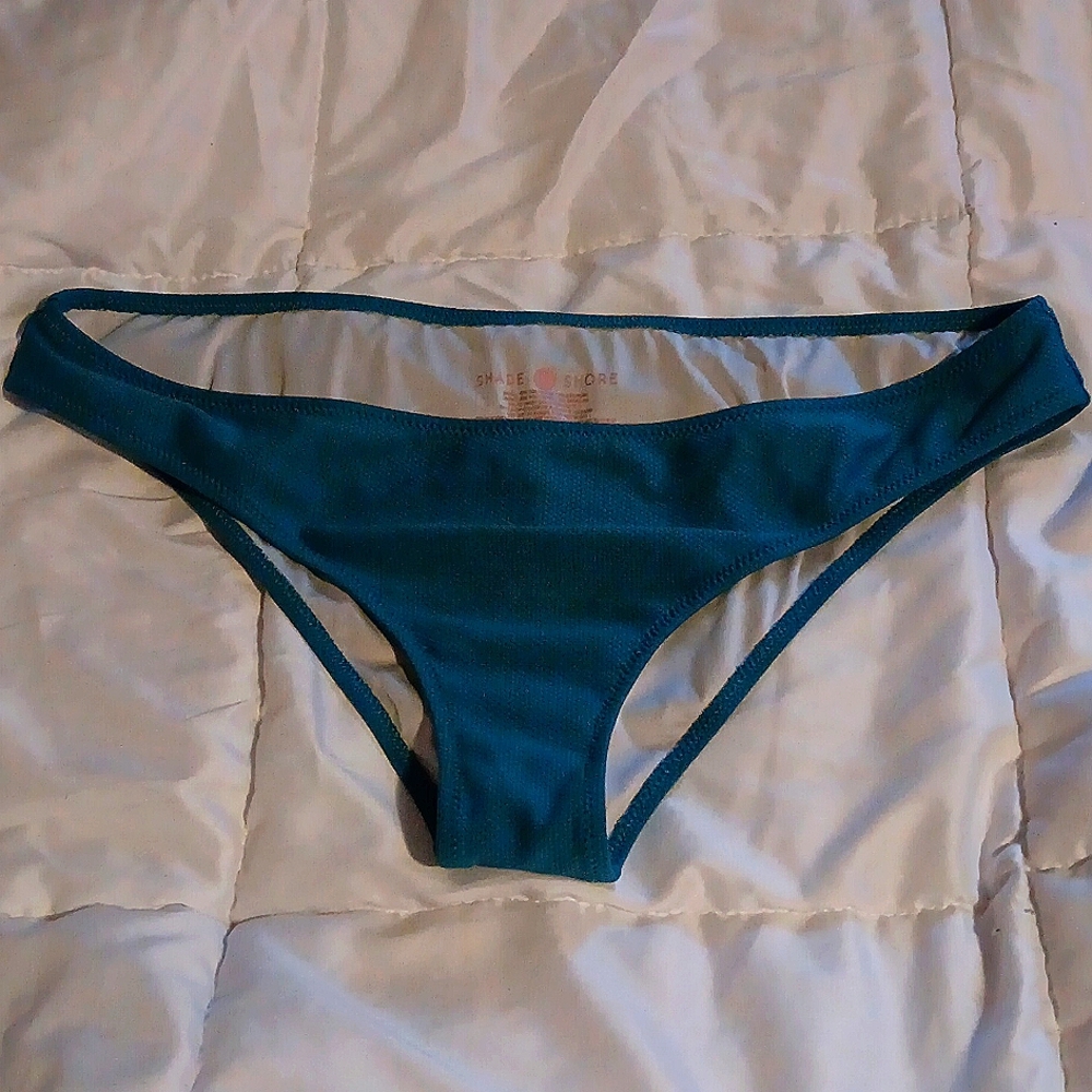 Shade & Shore Teal bikini bottom